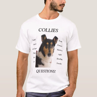 CAMISETA O COLLIE QUESTIONA LISO