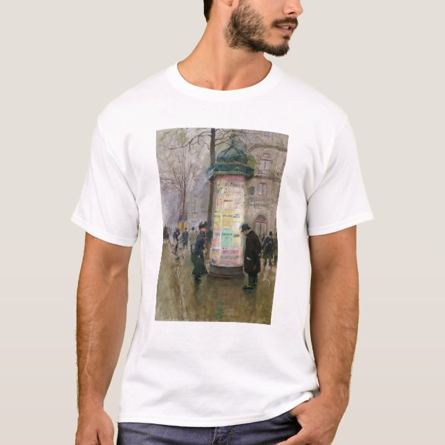 Camiseta O Colonne Morris, c.1885 (Frente)