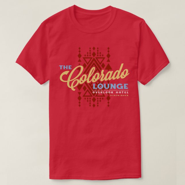 Camiseta O Colorado Lounge em The Overlook (Frente do Design)
