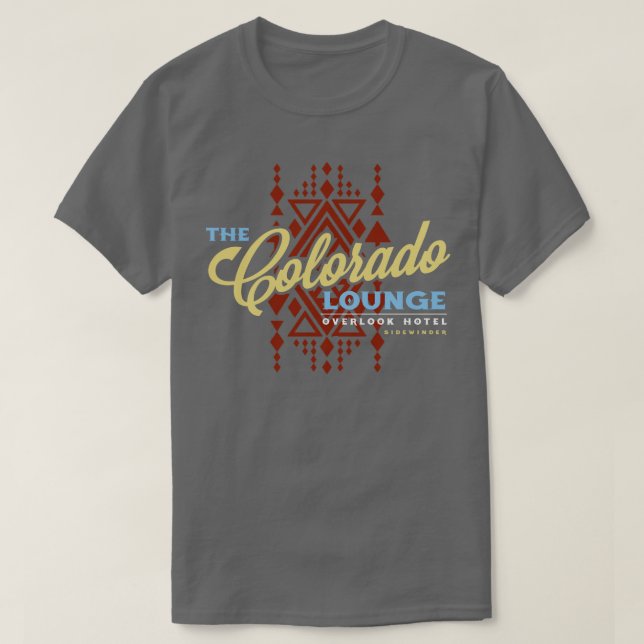 Camiseta O Colorado Lounge em The Overlook (Frente do Design)