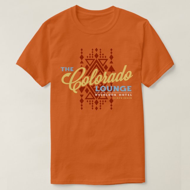 Camiseta O Colorado Lounge em The Overlook (Frente do Design)