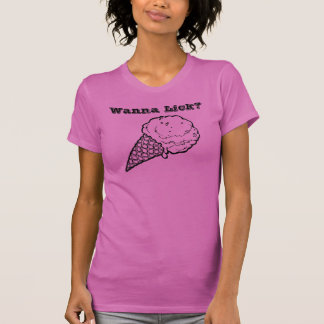 Camiseta o coloricecream, quer lamber?