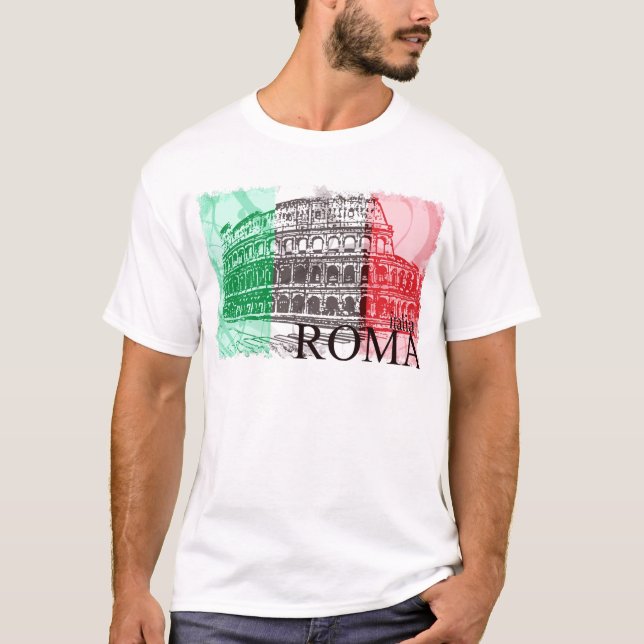Camiseta O Colosseum (Frente)