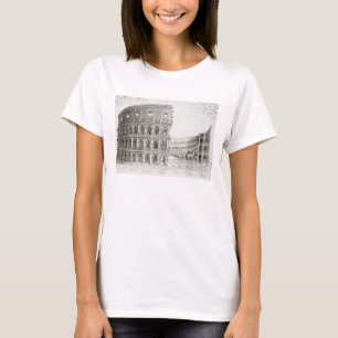 Camiseta O Colosseum, construído no ANÚNCIO 80 (gravura)
