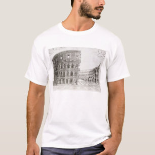 Camiseta O Colosseum, construído no ANÚNCIO 80 (gravura)