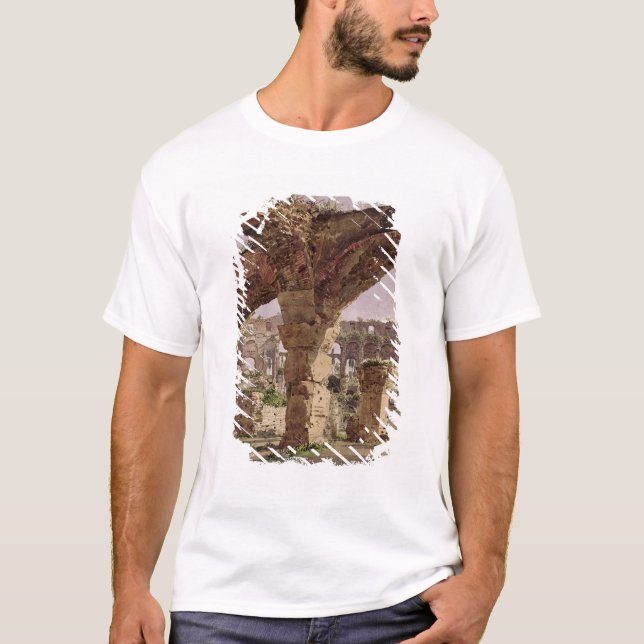 Camiseta O Colosseum, Roma, 1835 (Frente)