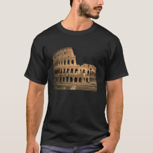 Camiseta O Colosso (Colosseo) - Roma (Itália)