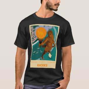 Camiseta O Colosso de Rodes