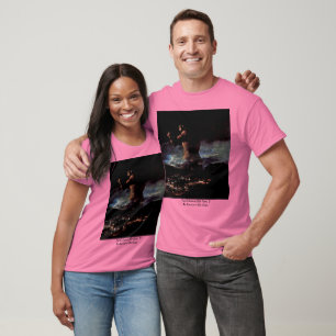 Camiseta O colosso (ou pânico ")" por Francisco De Goya