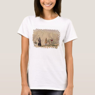 Camiseta O comandante britânico Janna de Shah Shoojan de