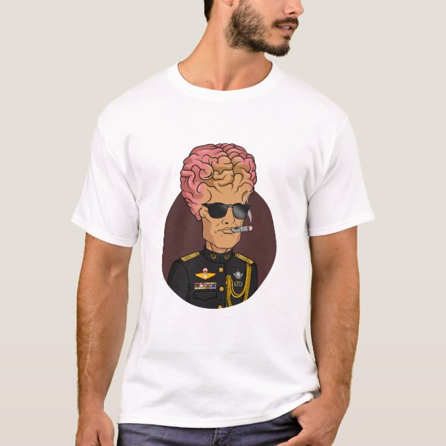 Camiseta O Comandante Negro (Frente)