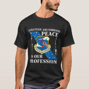 Camiseta O Comando Aéreo Estratégico Usaf Guerra Fria É O N
