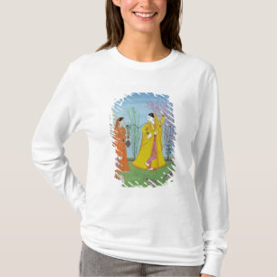 Camiseta O começo do primavera