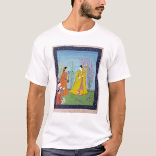 Camiseta O começo do primavera