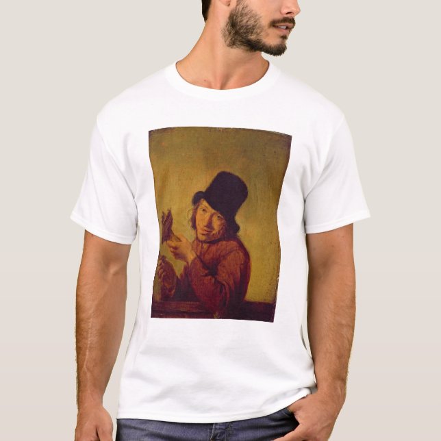 Camiseta O comedor do presunto (Frente)