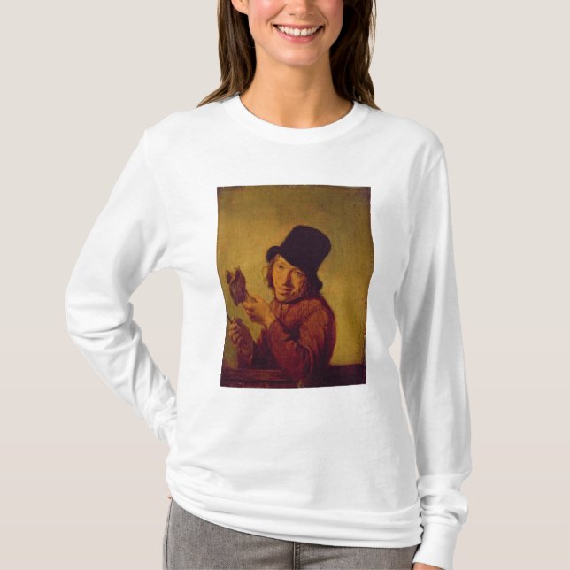 Camiseta O comedor do presunto (Frente)