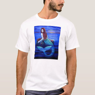 Camiseta O comensal da sereia