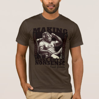 Camiseta O comentário político fundamental de Kevin Real Go