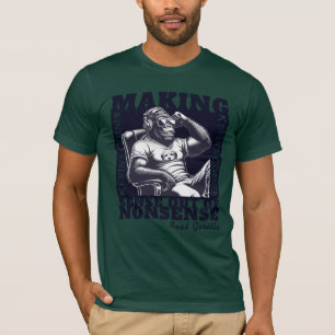 Camiseta O comentário político fundamental de Kevin Real Go