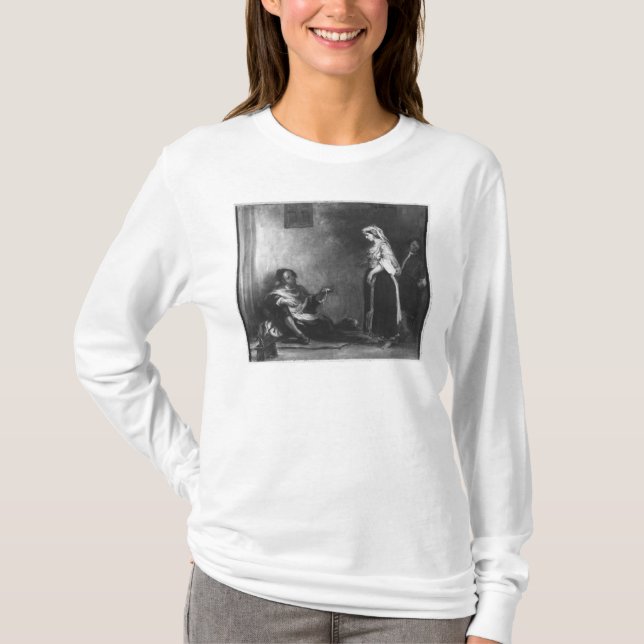 Camiseta O comerciante árabe (Frente)