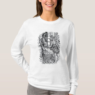 Camiseta O comerciante, publicado por Hartman Schopper