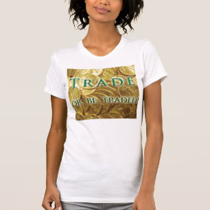 Camiseta O comércio ou seja t-shirt trocado