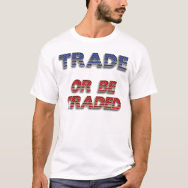 Camiseta O comércio ou seja t-shirt trocados