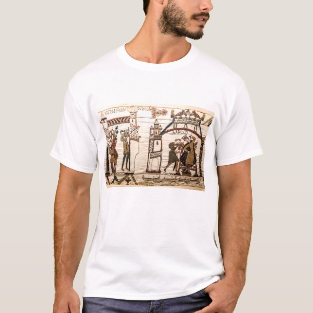 Camiseta O cometa Halley faz a aparência (Frente)