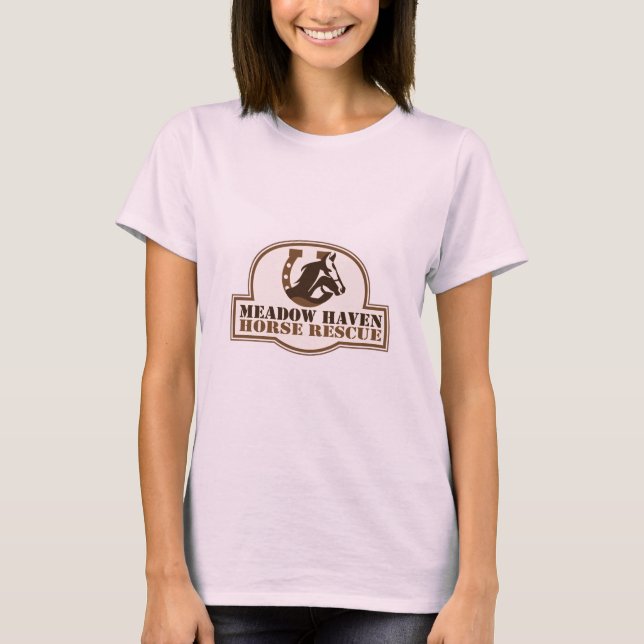 Camiseta O ComfortSoft® T das mulheres (Frente)