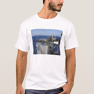 Camiseta O companheiro de um artilheiro do marinho dos E.U.