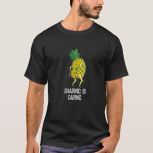 Camiseta O Compartilhamento É O Compartimento Que Leva O En