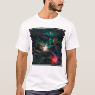 Camiseta O Complexo de Nuvem Rho Ophiuchi.