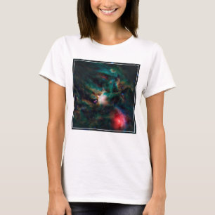 Camiseta O Complexo de Nuvem Rho Ophiuchi.