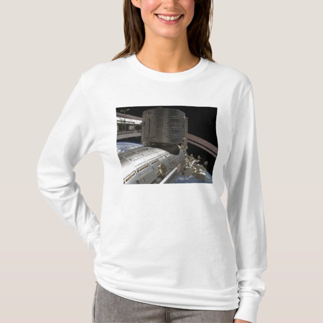 Camiseta O complexo japonês Kibo (Frente)