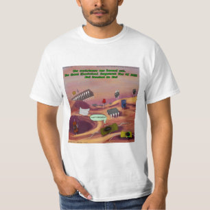 Camiseta O Componente Elétrico Divertido da Resistência