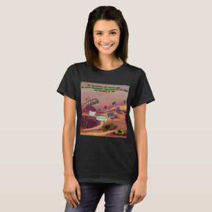 Camiseta O Componente Elétrico Engraçado da Resistência