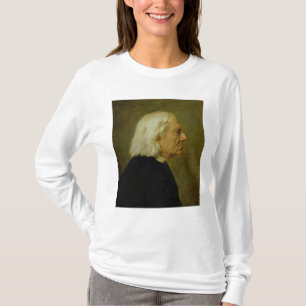 Camiseta O compositor Franz Liszt, 1884