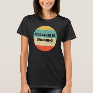 Camiseta O comprador que eu Preferencialmente Comprando