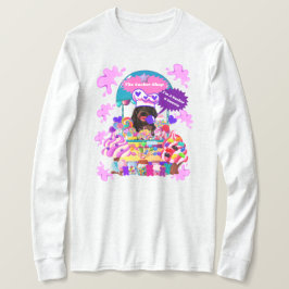 Camiseta O Compro Lollipop & Candy Damas de inverno