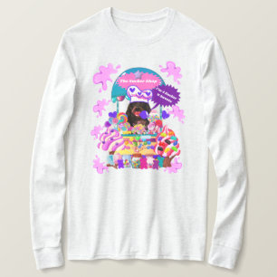 Camiseta O Compro Lollipop & Candy Damas de inverno