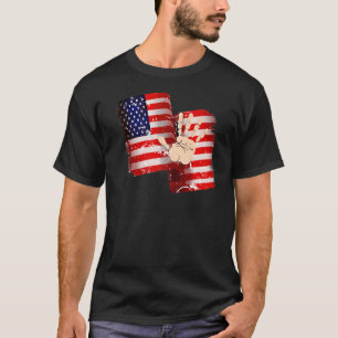 Camiseta O Compromisso De Lealdade Fez Com Que Os Eua Fla F