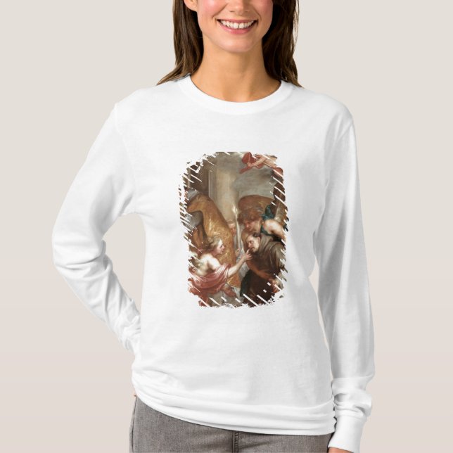 Camiseta O comunhão de St Bonaventure (Frente)