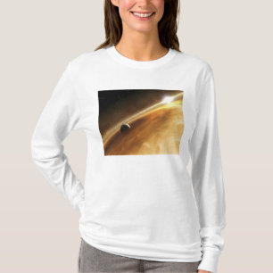 Camiseta O conceito do artista da estrela Fomalhaut