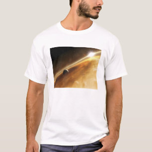 Camiseta O conceito do artista da estrela Fomalhaut