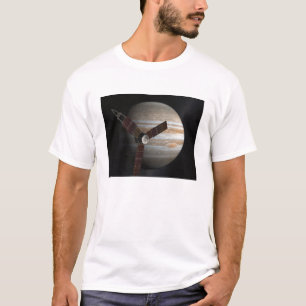 Camiseta O conceito do artista da nave espacial de Juno