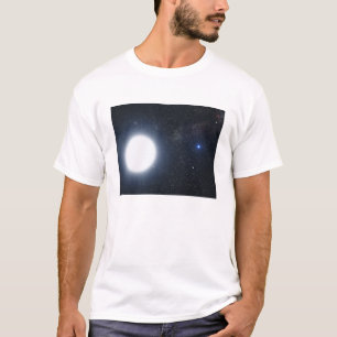 Camiseta O conceito do artista que mostra o sistema da