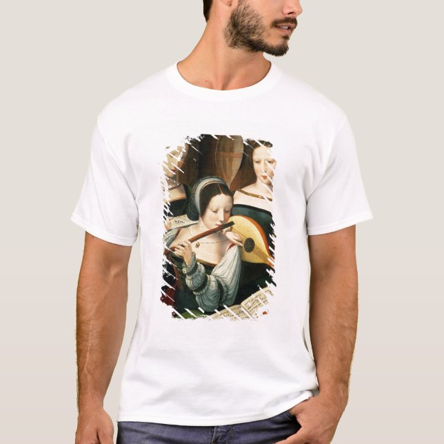 Camiseta O concerto (Frente)