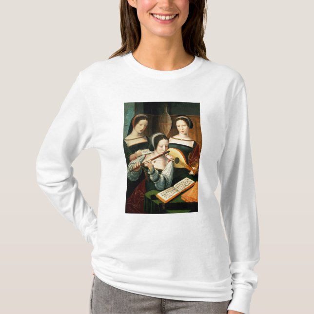 Camiseta O concerto (Frente)