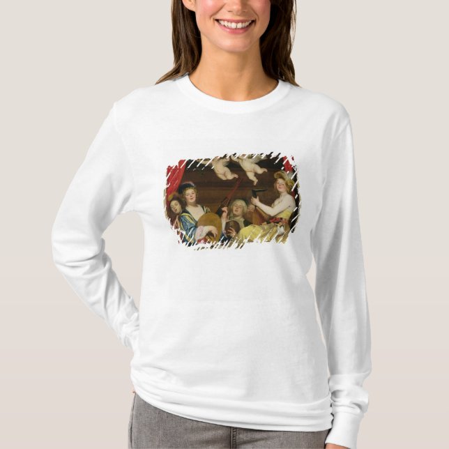 Camiseta O concerto, 1624 (Frente)