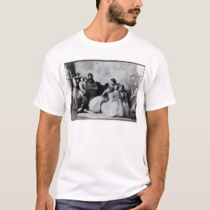 Camiseta O concerto da sala de estar